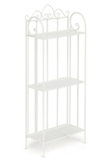 Кованая этажерка Secret De Maison 004 (Белый)
