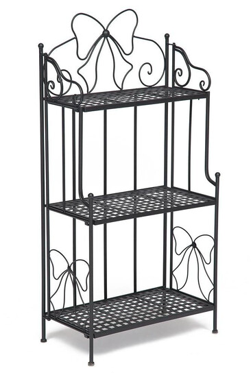 Кованая этажерка Secret De Maison 002 (Чёрный)