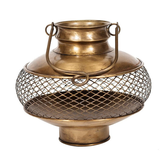 Фонарь для свечей Secret De Maison «Monto» (mod. M-17021) (Античная медь) 29x29