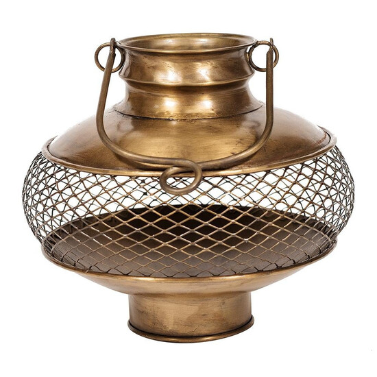 Фонарь для свечей Secret De Maison «Monto» (mod. M-17021А) (Античная медь) 33x33