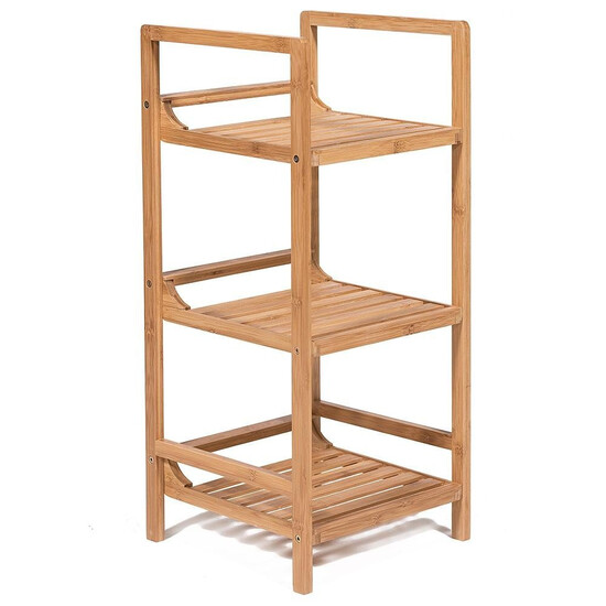 Этажерка (3 полки) (mod. JWBL-1031) (Натуральный)