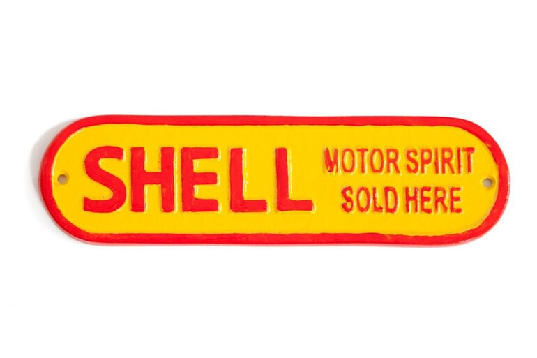 Настенный декор Secret De Maison «Shell» (Шелл) (mod. TC-10) (Желтый)