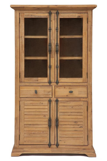 Витрина большая Secret De Maison «Avignon» (Авиньон) Pro-L04 (Натуральный с патиной)