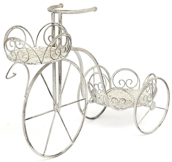 Цветочница Secret De Maison «Camion 2» (mod. PL08-6066) (Античный серый)