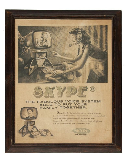 Настенный декор Secret De Maison «Skype» 6109 (Коричневый)