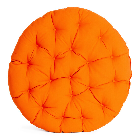 Матрац для кресла «Папасан»  23/01 (Оранжевый )