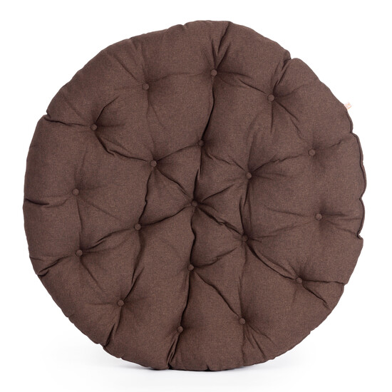 Матрац для кресла «Папасан» 23/01 (ткань, коричневый)