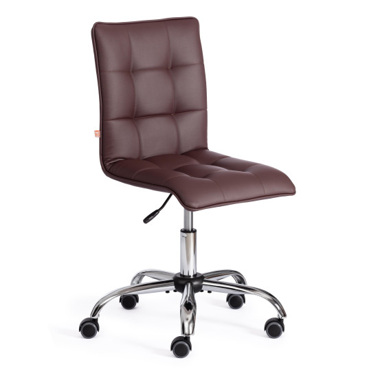 Кресло «Zero» (Искусственная коричневая кожа)