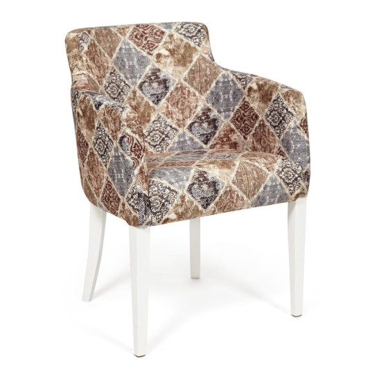 Кресло «Knez» (Бежево-серый)