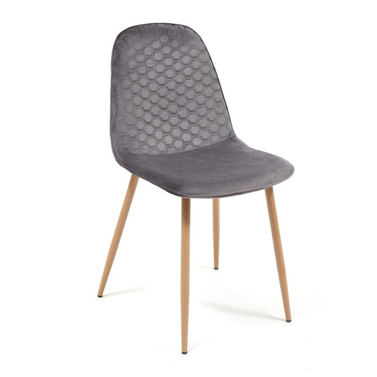 Стул «Storm» (mod. 807) (серый/бук, G062-40)