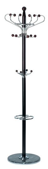 Вешалка напольная XY-018 (Красное дерево)