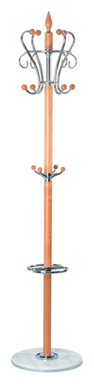 Вешалка напольная XY-019 (Натуральный)