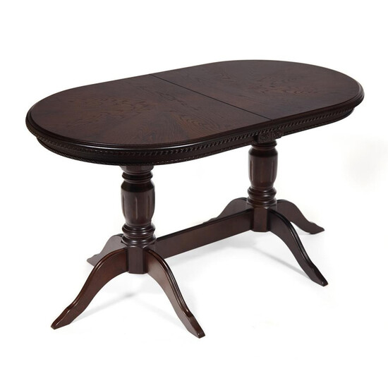 Стол «Coppola» (Тобакко) (узор звёздочка)