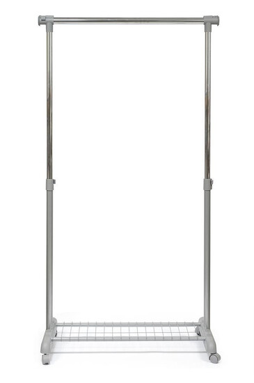 Вешалка раздвижная для гардеробной CH-4345-L (Хром)