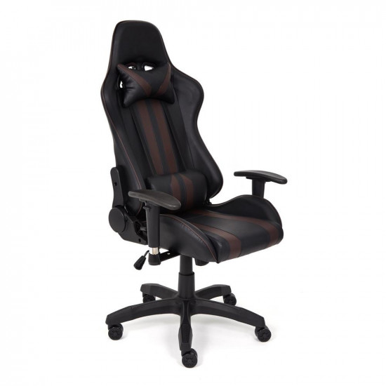 Кресло компьютерное «Айкар» (ICAR) (коричневый/черный)