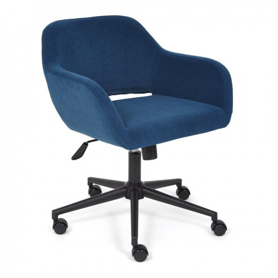 Кресло офисное «Modena» (Синий флок)