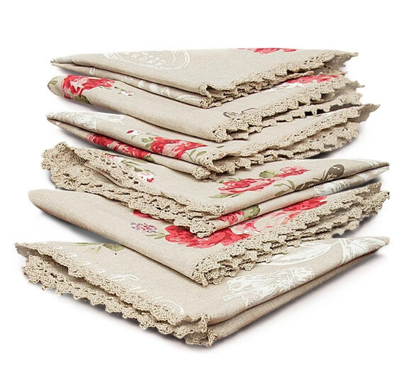 Салфетка Secret De Maison «Summer Garden» (Летний сад) (40см х 40см)