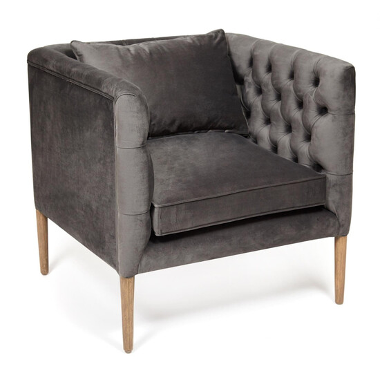 Кресло Secret de Maison «Fernando» (mod. 20-16) (Серый)