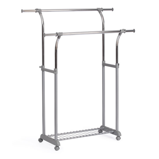 Вешалка раздвижная для гардеробной CH-4375 (Хром)