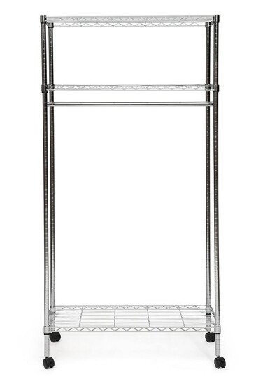 Вешалка раздвижная для гардеробной SR 0689 (Хром)