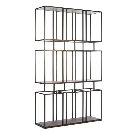 Шкаф книжный Secret de Maison «Pereira» (mod. BKC OTH 20-05) (Античная медь)