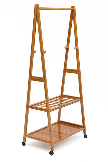 Вешалка с полками SN-9008 (Натуральный)