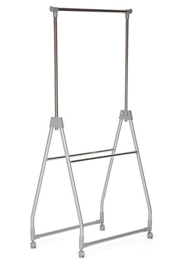 Вешалка раздвижная для гардеробной 2042a00 (Хром)