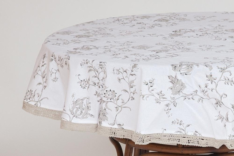 Скатерть Secret De Maison «Chenonceau» (Шенонсо) (D 150см)