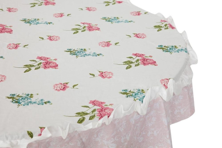 Скатерть круглая Secret De Maison «Fleurimont» (D 150) (Fluerimont)