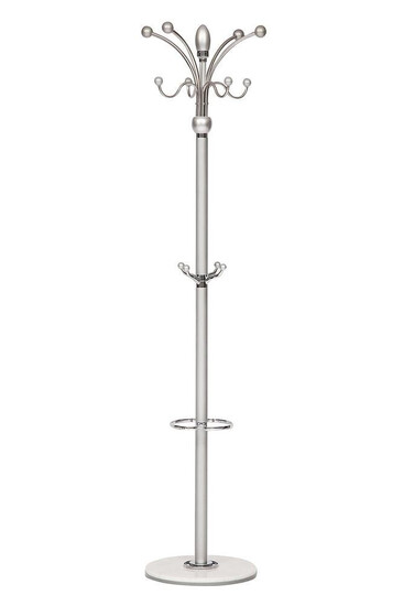 Вешалка напольная XY-030 silver (Серебристый)