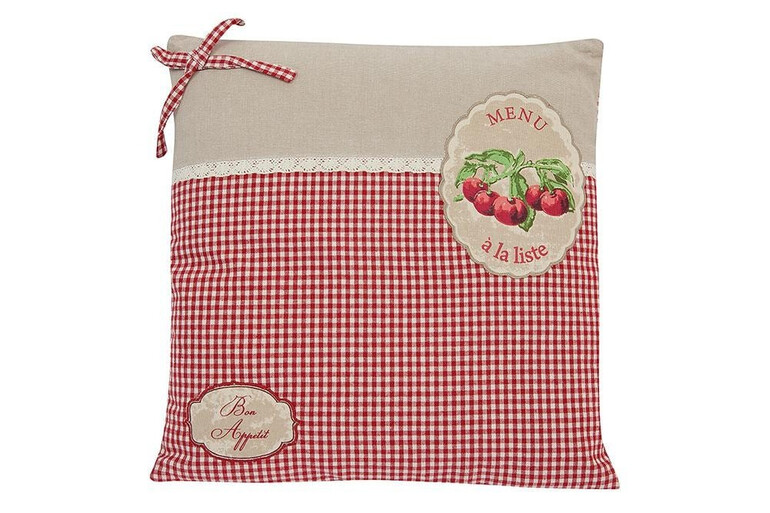 Подушка с наполнителем Secret De Maison «Country Kitchen» (Кантри китчен) (40см х 40см)
