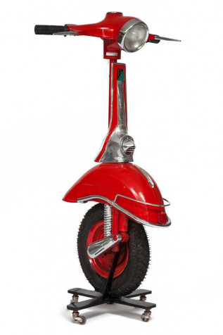 Лампа напольная Secret De Maison «Scooter» (Скутер) (mod. TC-4) (Красный)