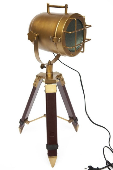 Настольный фокусный светильник 46158 (Античная медь)