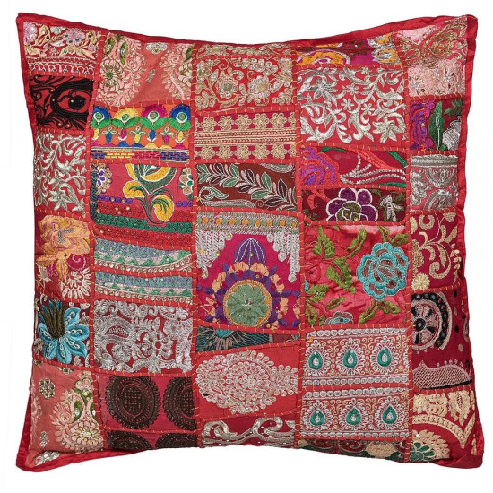 Подушка Secret De Maison «Gipsy» (mod. 10175) (Этнический красный Luchetta)