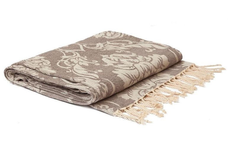 Плед-покрывало Secret De Maison «Louvre» (Лувр) (130см х 170см)