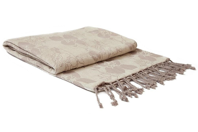 Плед-покрывало Secret De Maison «Fleur» (Флёр) (130см х 170см)