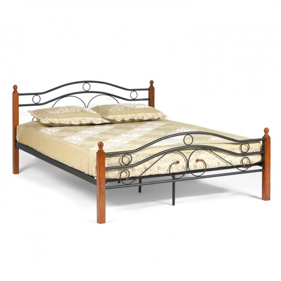 Кровать AT 803 + основание из деревянных ламелей (160 см x 200 см)