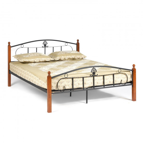 Кровать «Rumba» AT 203 + основание из деревянных ламелей (160 см x 200 см)