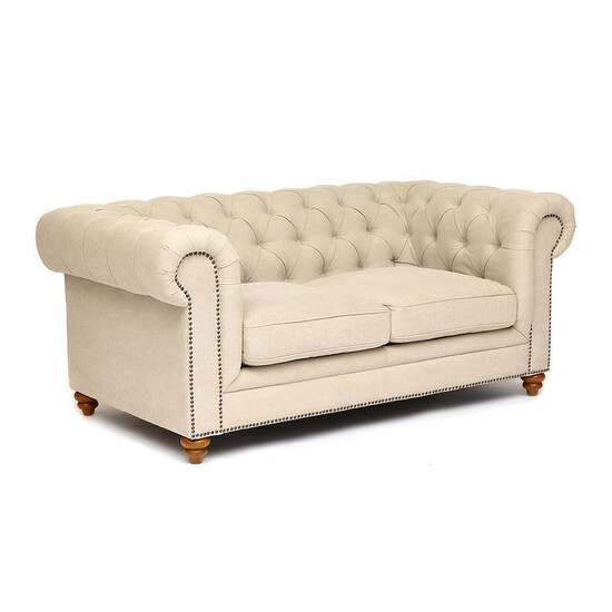 Диван-трансформер Secret De Maison Chesterfield (mod. 5137-40B) (бежевый / AJ808-05 (12264)