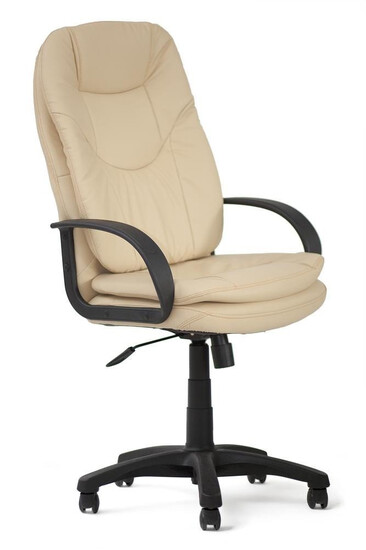 Кресло «Комфорт СТ» (Comfort ST) (Искусственная бежевая кожа)