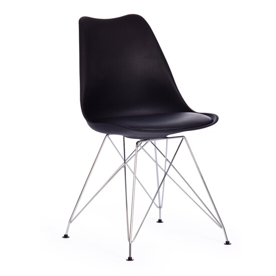Стул TULIP IRON CHAIR (mod.EC-123) (черный)