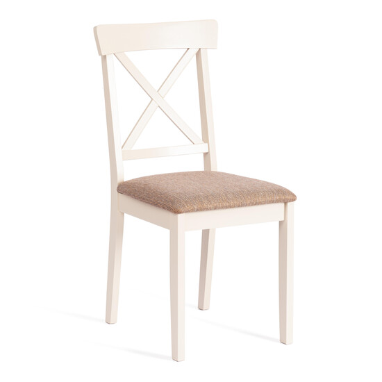 Стул Гольфи Джуниор/ Golfi Junior (ivory white, ткань кор.-зол.)