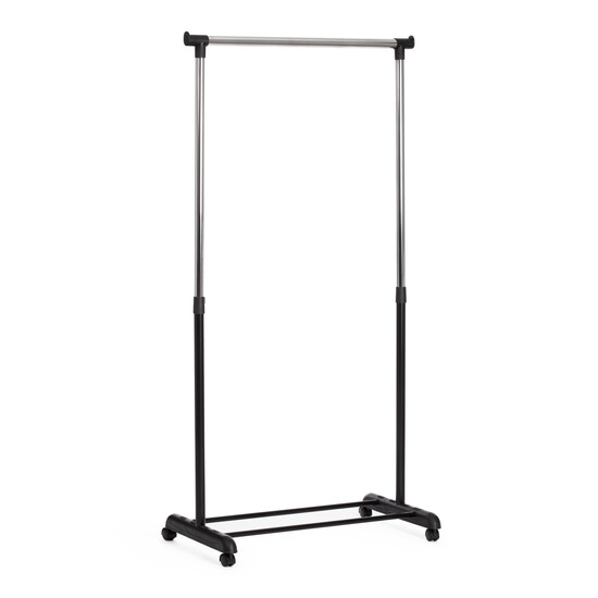 Вешалка NY-3294-2 (хром/черный)