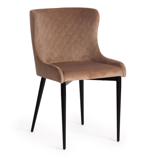 Стул MANTRA (mod. 713) (бежевый barkhat 5/черный)