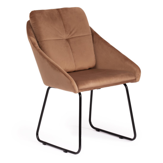 Кресло STAR (mod. CY-1919) (коричневый (HLR11)/черный)