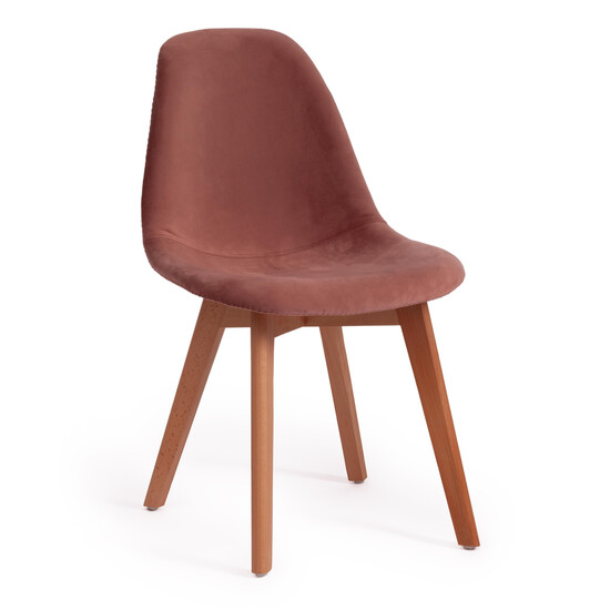 Стул Secret De Maison CINDY SOFT (mod. C1021F1) (коралловый (HLR 44)/натуральный)