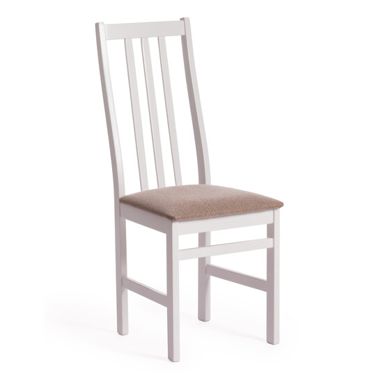 Стул SWEDEN (white, ткань бежевая (Ford William 7))