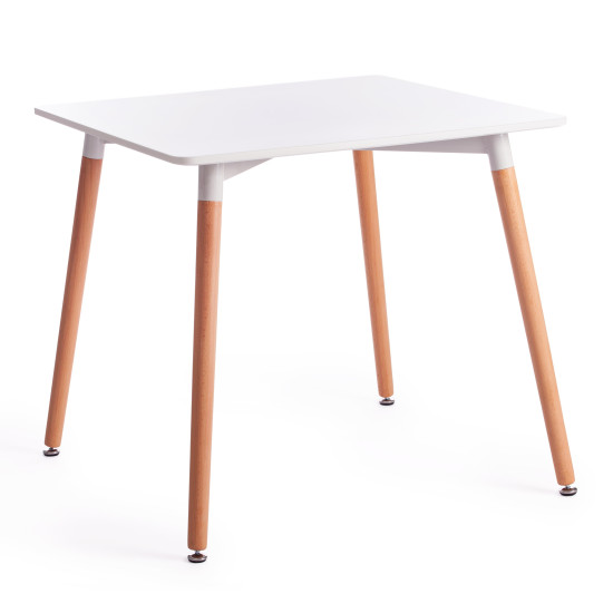 Стол JOHN (mod. T1003) (White (Белый) / Natural (натуральный))