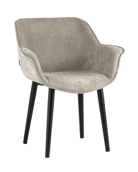 Стул с подлокотниками Мэйсон бежевый