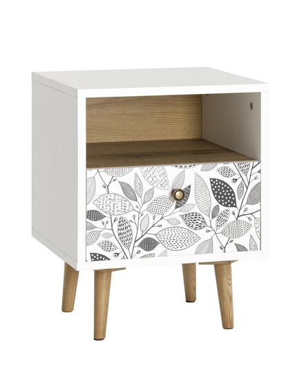 Тумбочка Berber с одним ящиком 9 принт